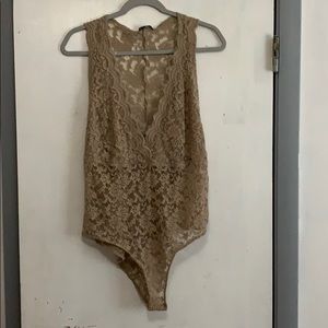 Lace bodysuit